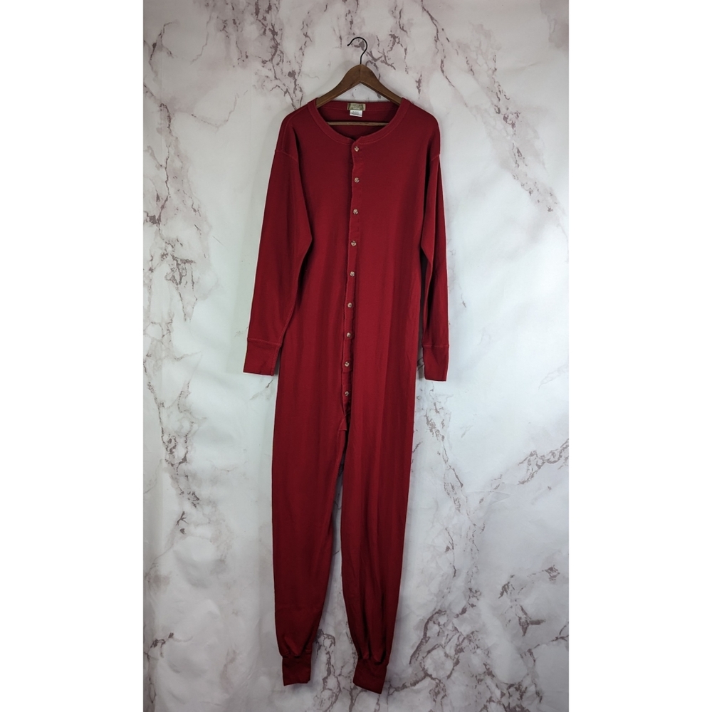 The Territory Ahead Red Men's Onesie